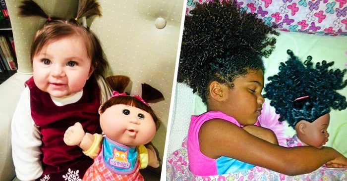 20 Bebés que lucen completamente IGUALES a sus muñecas de juguetes