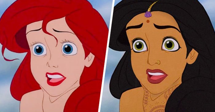 15 Princesas de Disney RECREADAS con diferentes etnias ¡Son hermosas!