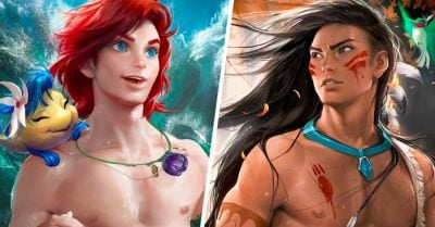 19 Personajes de DISNEY que pasaron por un CAMBIO de género ¡Sorprendente!