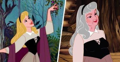 Así es como lucen las Princesas de DISNEY en su VEJEZ