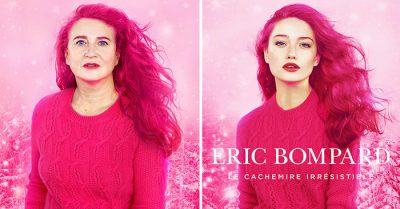 Esta periodista IMITA la alta moda mostrando cómo se vería una mujer ‘NORMAL’ como modelo