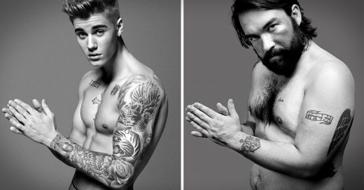 Ellos RECREARON los famosos anuncios de Calvin Klein