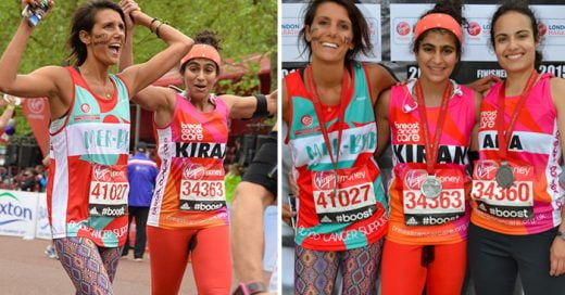 Esta mujer corrió el maratón de Londres sin un tampon para despertar conciencia acerca de...
