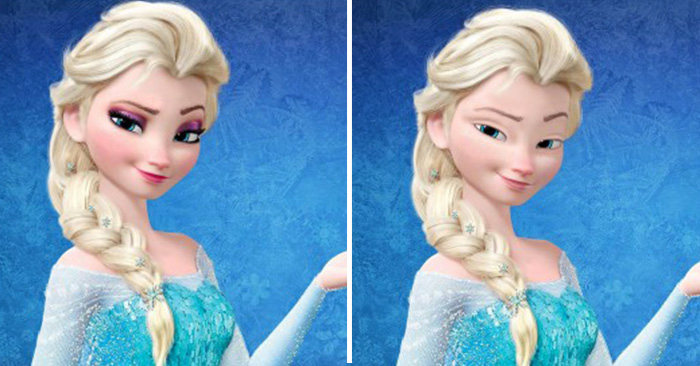 Así es como lucen las PRINCESAS de Disney SIN maquillaje ¡Son hermosas!