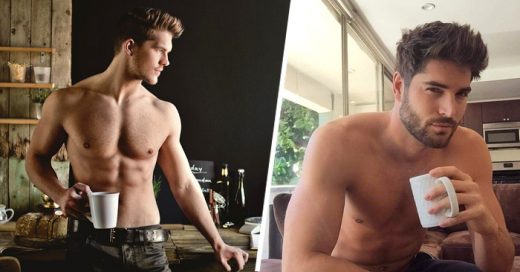 Hombres GUAPOS tomando café: la nueva tendencia en INSTAGRAM