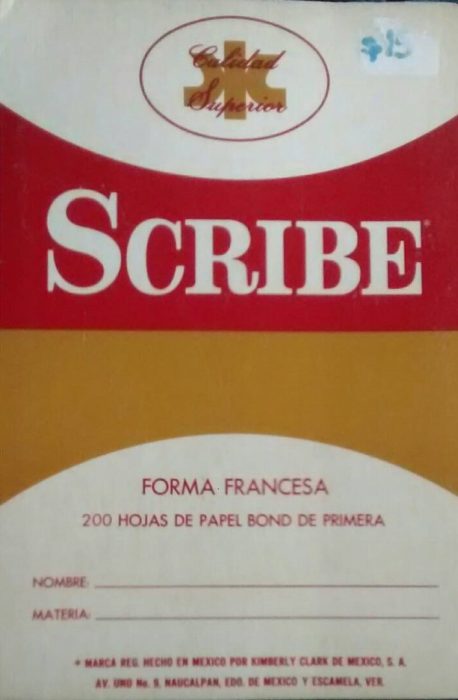 Cuaderno escribe 