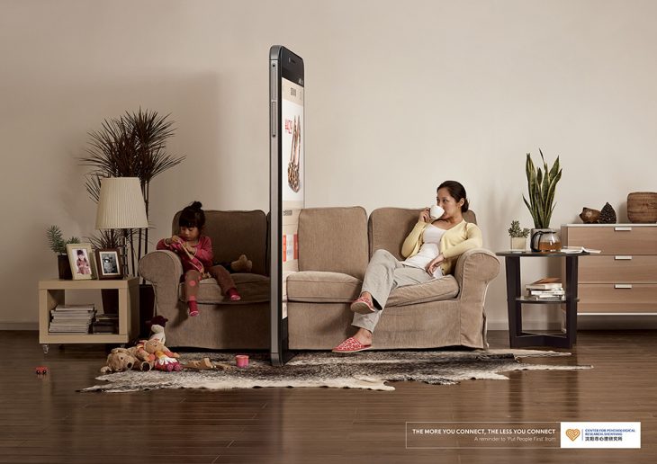 Campaña "Phone Wall" 