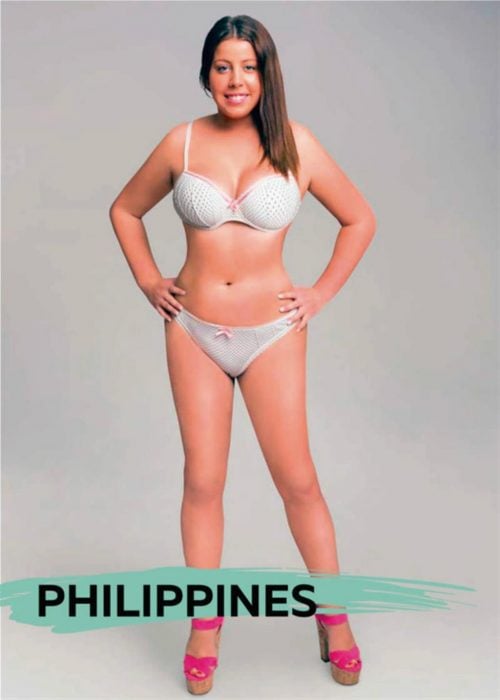 Mujer photoshopeada en Filipinas 