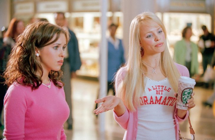 Regina George en la película Chicas pesadas 