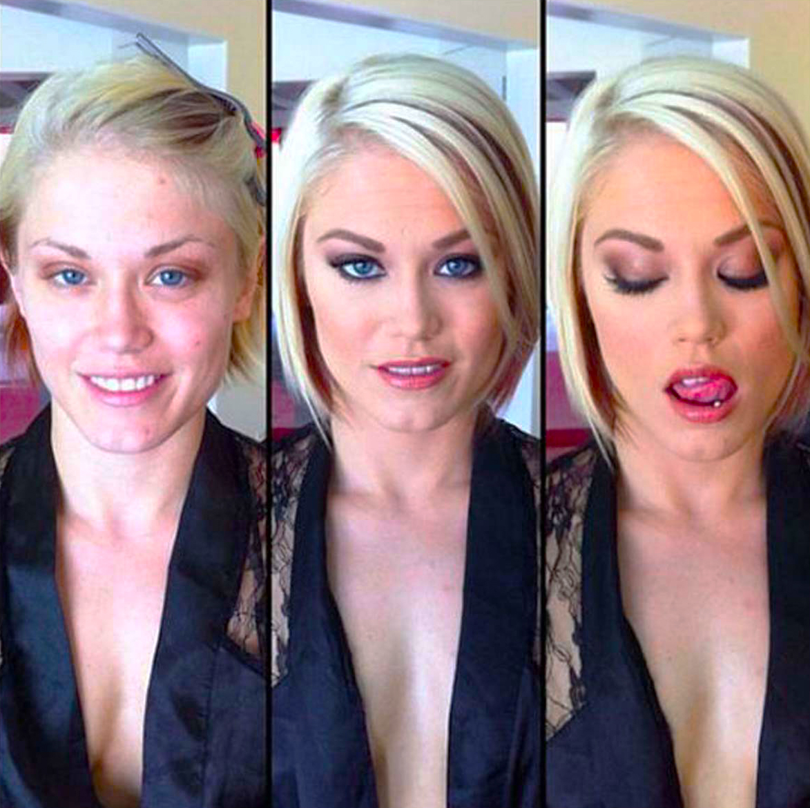 Porn stars wothout makeup
