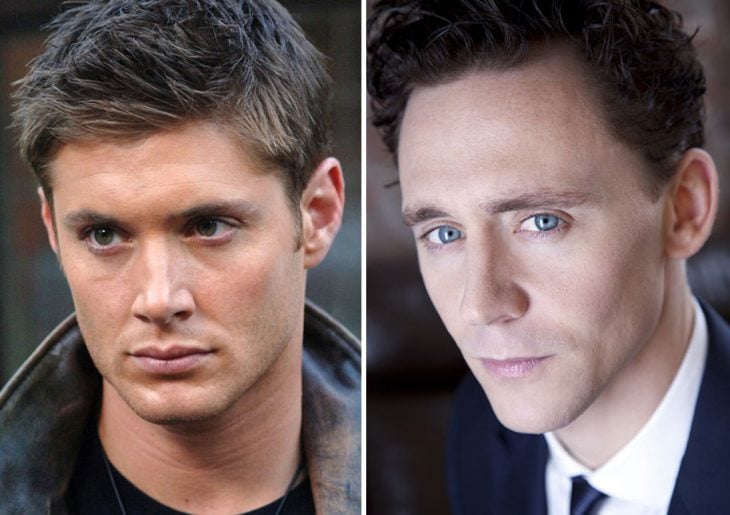 Jensen Ackles y Tom Hiddleston