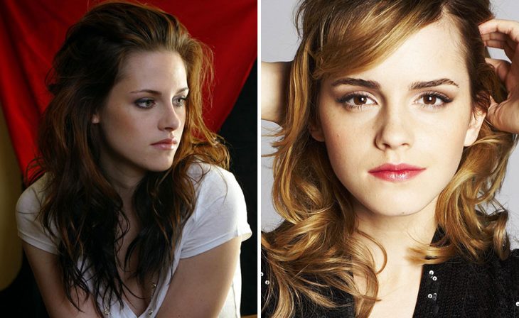 Kristen Stewart y Emma Watson