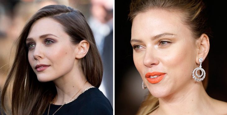 Elizabeth Olsen y Scarlett Johanson