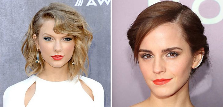 Tylor Swift y Emma Watson