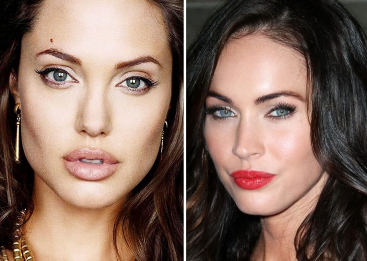 Megan fox y Angelina Jolie