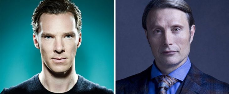 Benedict Cumberbatch y Mads Mikkelsen