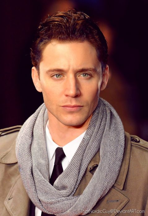 artista combina rostros de Jensen Ackles y Tom Hiddleston