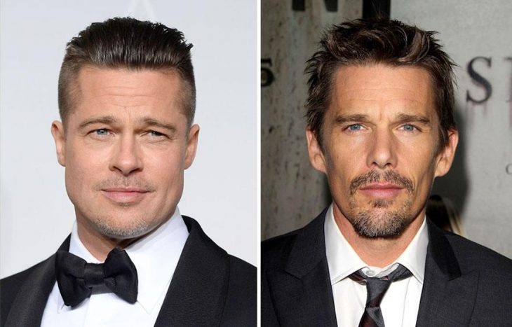 Brad Pitt y Ethan Hawke