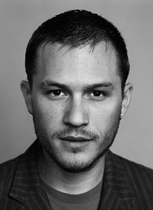 artista combina rostro de Heath Ledger y Tom Hardy