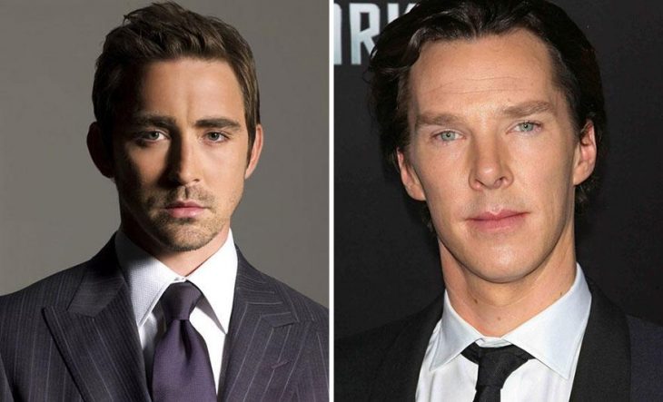 Lee Pace y Benedict Cumberbatch