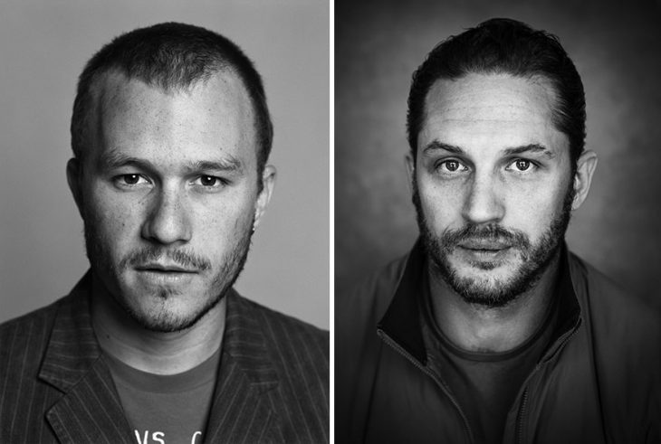 Heath Ledger y Tom Hardy