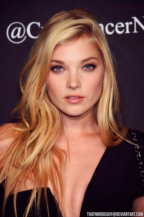 artista combina rostros de Elsa Hosk y Natalie Dormer