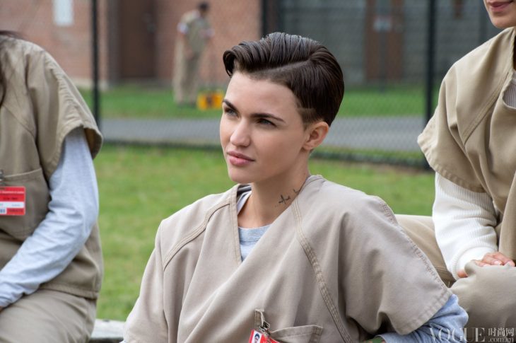 Escena de Orange is the new black 