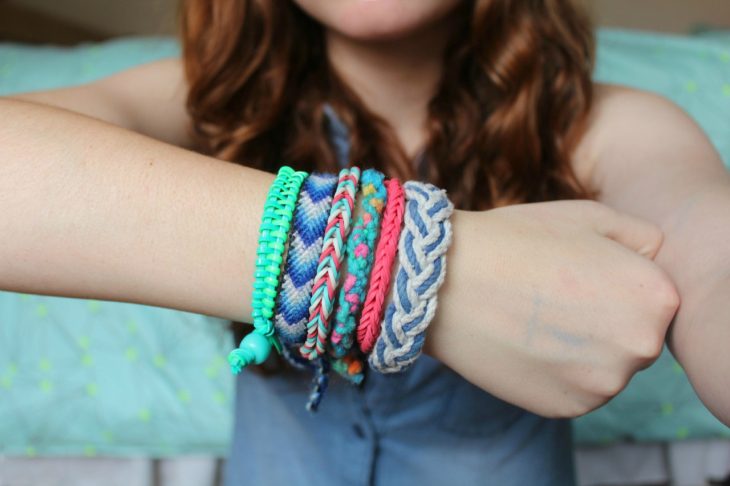 Pulseras de hilo