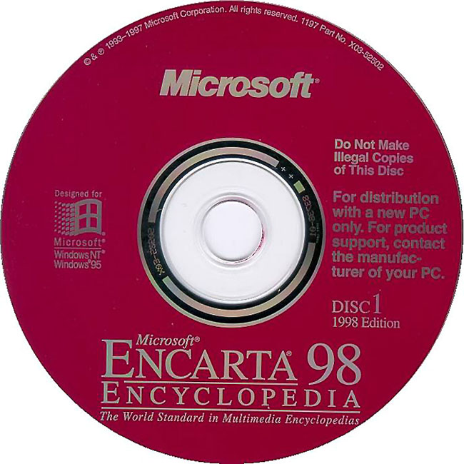 Encarta enciclopedia 1998