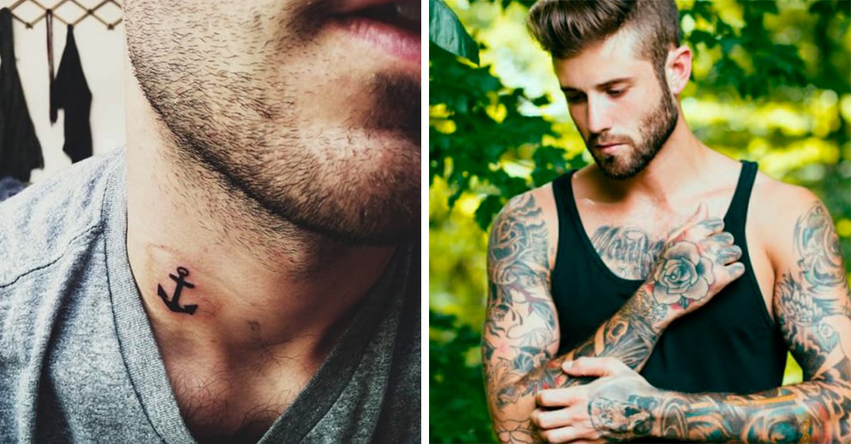 30 Tatuajes para hombres que lucen muy bien en ellos