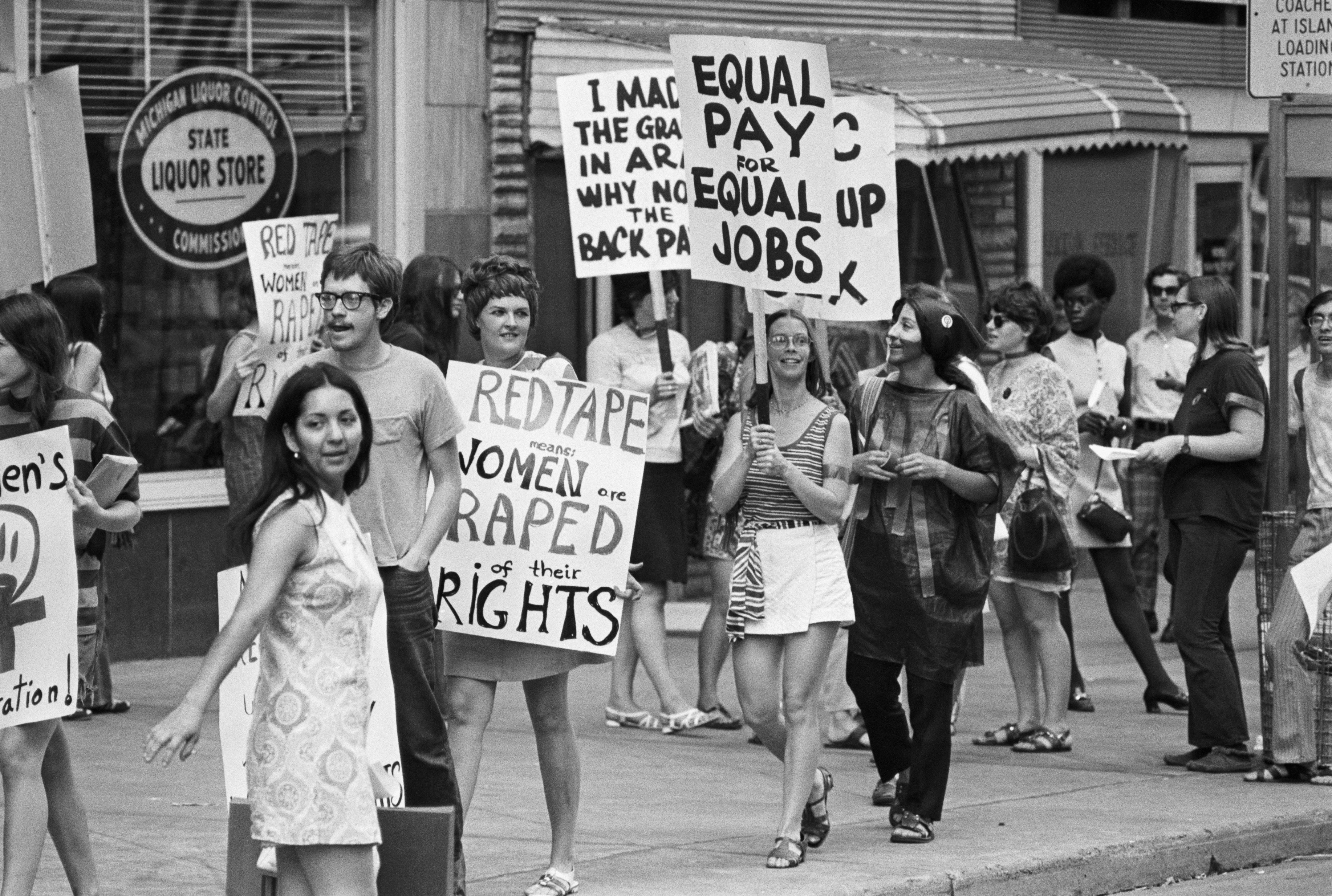 Первая волна феминизма. Женское движение в Америке.