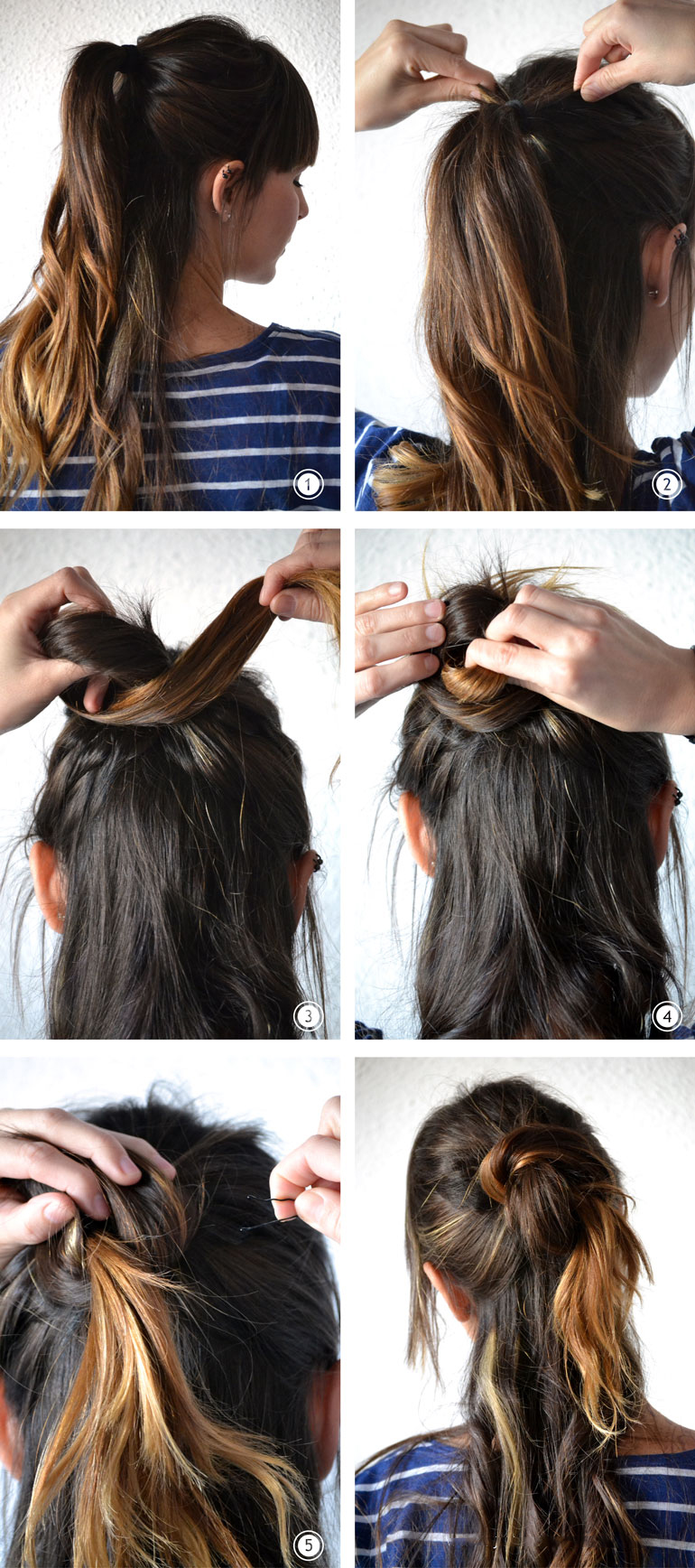 tutoriales de peinados con trenza para boda  Actitudfem