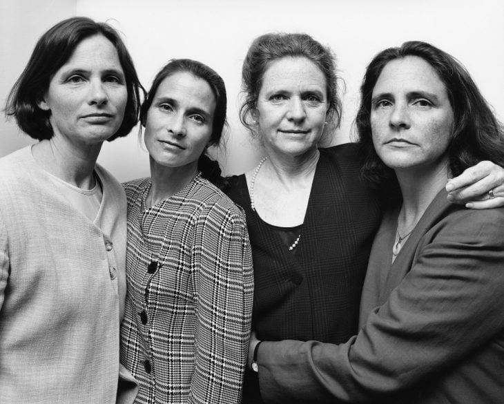 Hermanas Brown: retratos de hace 40 años 