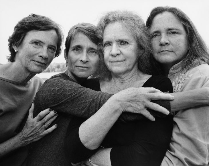 Hermanas Brown: retratos de hace 40 años 