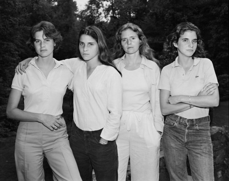 Hermanas Brown: retratos de hace 40 años 