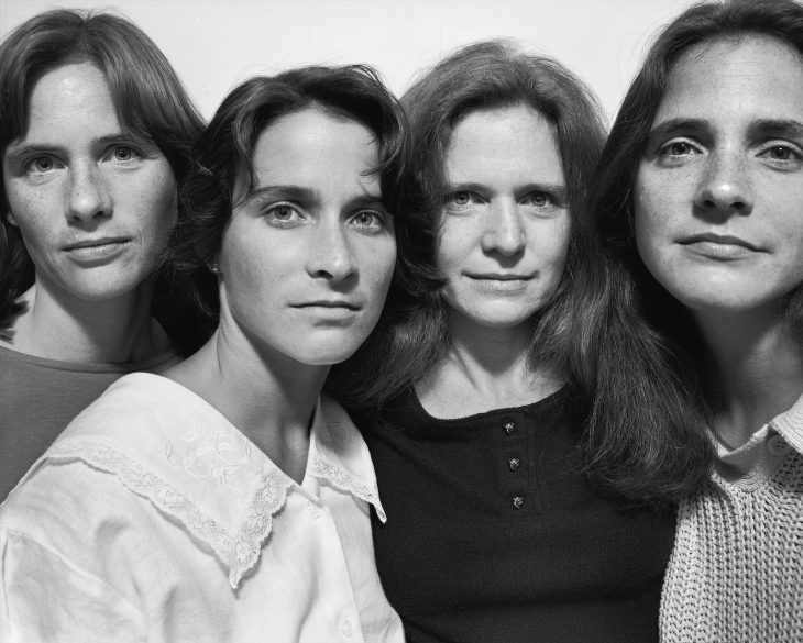 Hermanas Brown: retratos de hace 40 años 