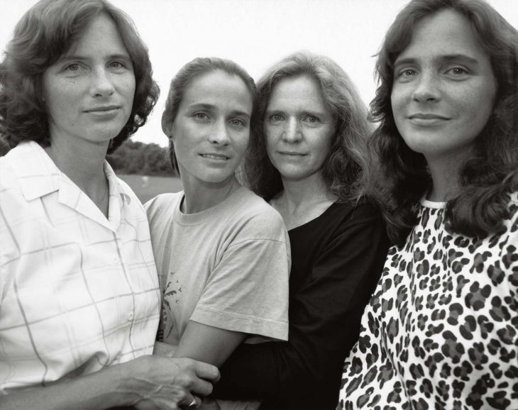 Hermanas Brown: retratos de hace 40 años 