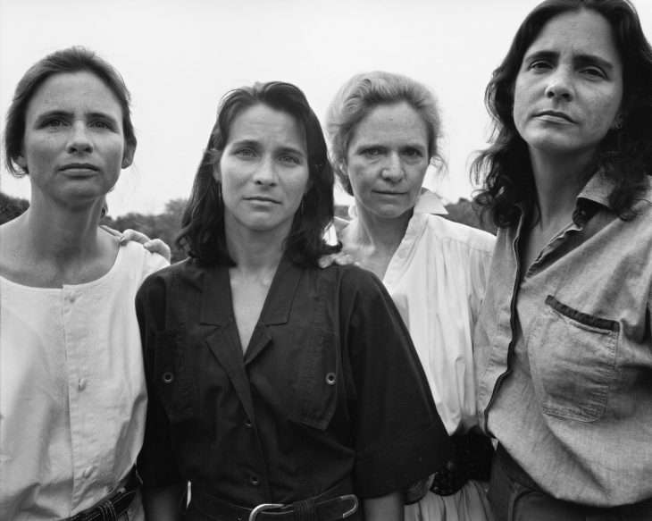 Hermanas Brown: retratos de hace 40 años 