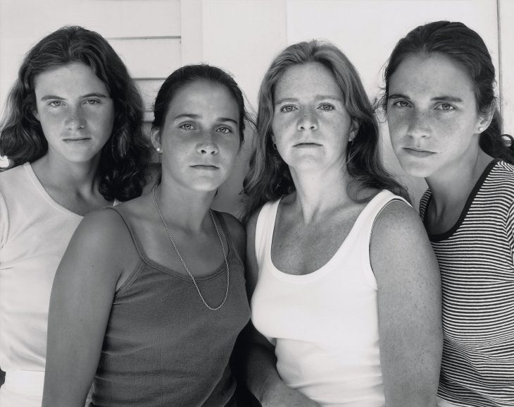 Hermanas Brown: retratos de hace 40 años 