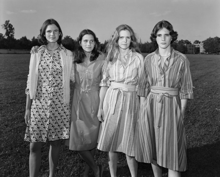 Hermanas Brown: retratos de hace 40 años 