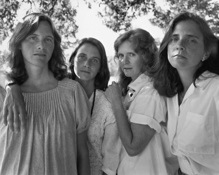 Hermanas Brown: retratos de hace 40 años 