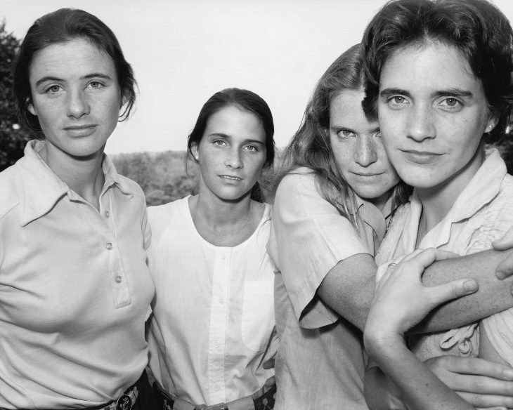 Hermanas Brown: retratos de hace 40 años 