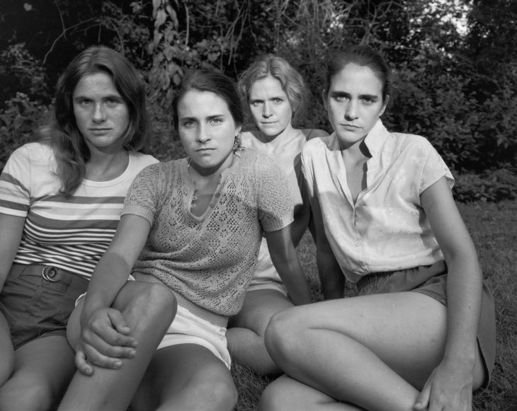 Hermanas Brown: retratos de hace 40 años 