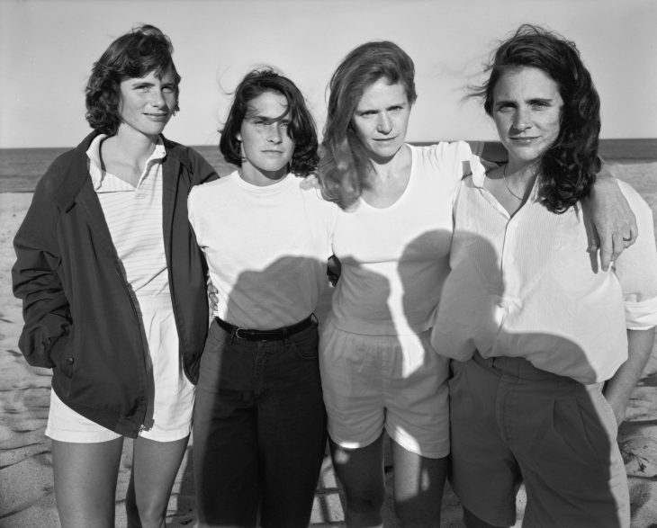 Hermanas Brown: retratos de hace 40 años 