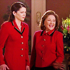 Gilmore girls madre e hija vestidas igual