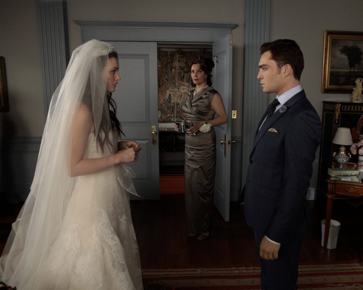 Escena de la serie gossip girls boda de blair 