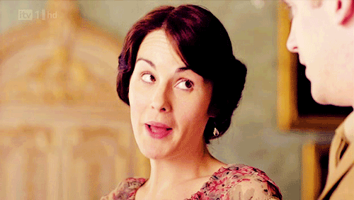 gif lady mary downtown abbey callate