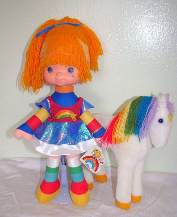 Muñeca Rainbow Brite y caballito