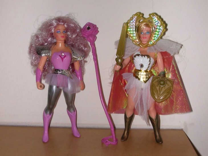 She-ra y Glimmer