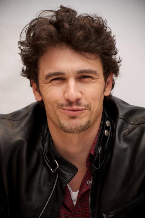 James Franco Sonriendo